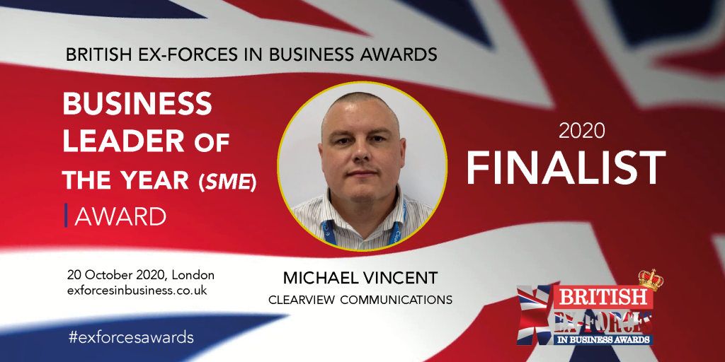 Ex Forces in Buiness awards finalist