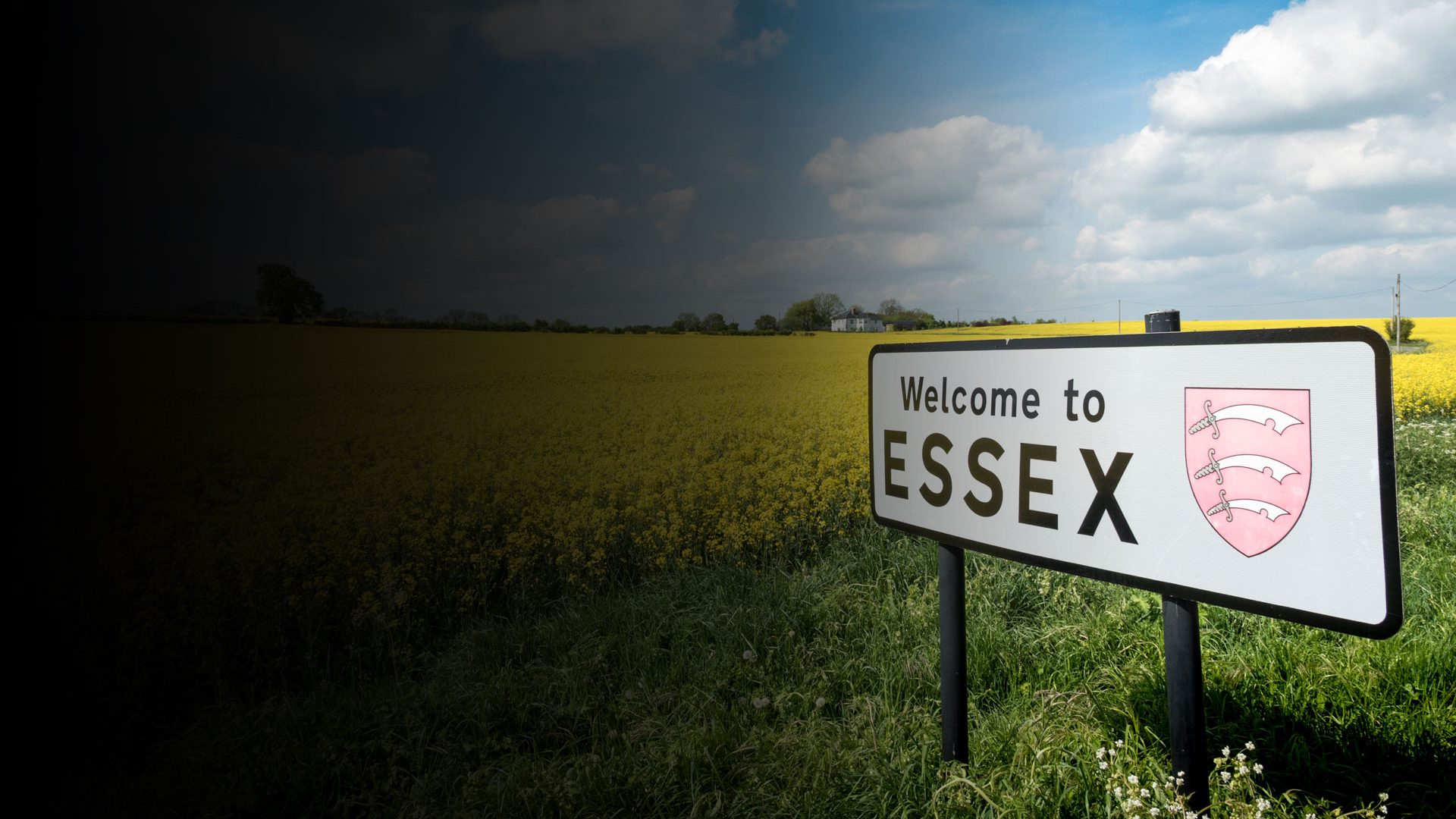 Essex welcome sign