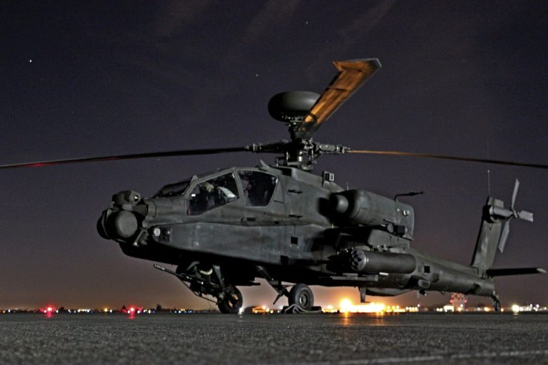 Apache Helicopter