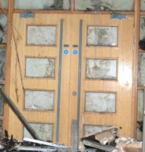 Fire door