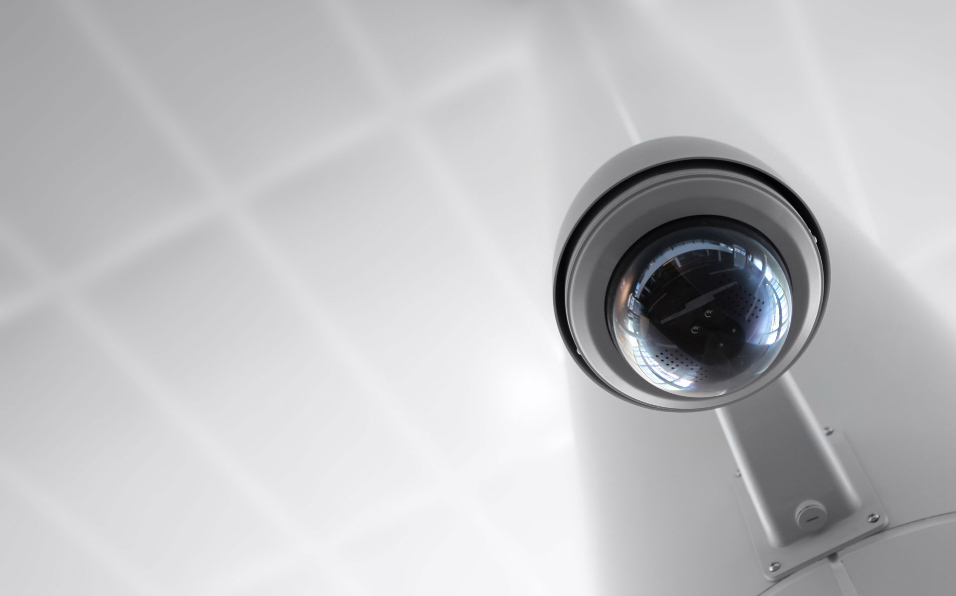 PTZ Camera on Wall