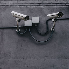 Business premises from crime