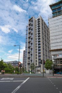 Sutton Court Road view at junction of Chalk Pit Rd