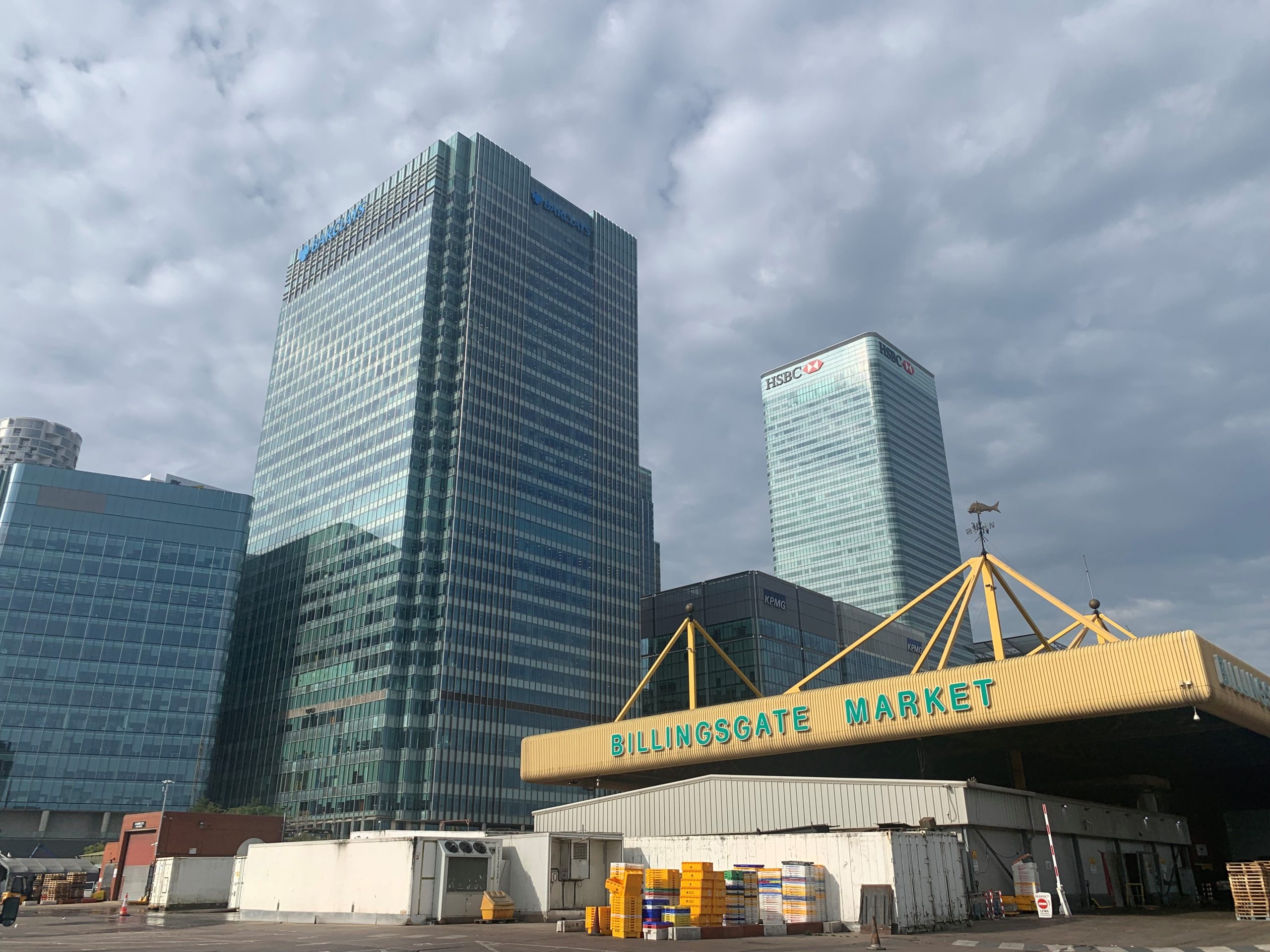 Billingsgate market