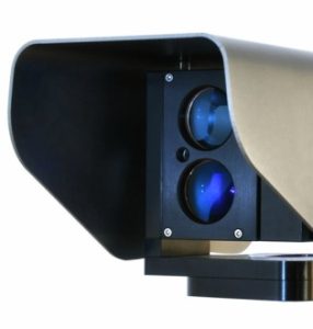 Laser Watch CCTV motion detection cameras