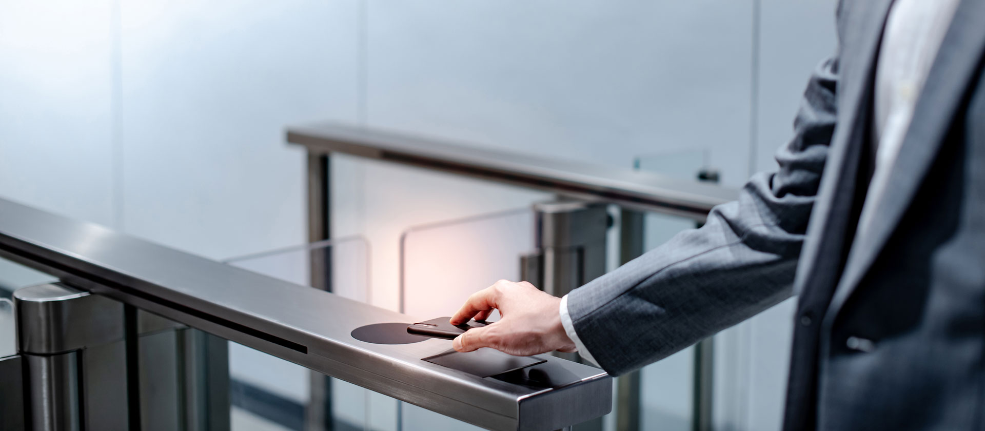 phone credentials for access control