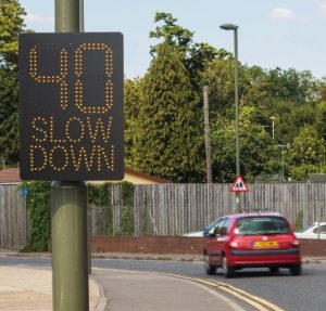 Speed detection ANPR cameras