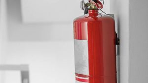 fire extinguisher