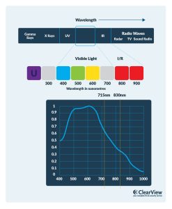 Wavelength and Visible Light
