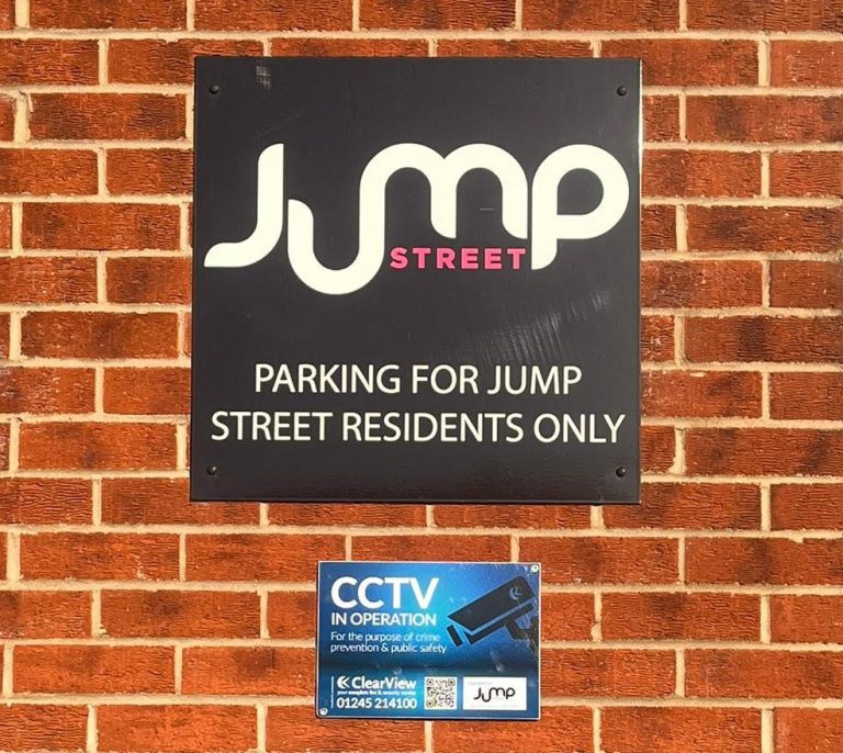Jump street signs