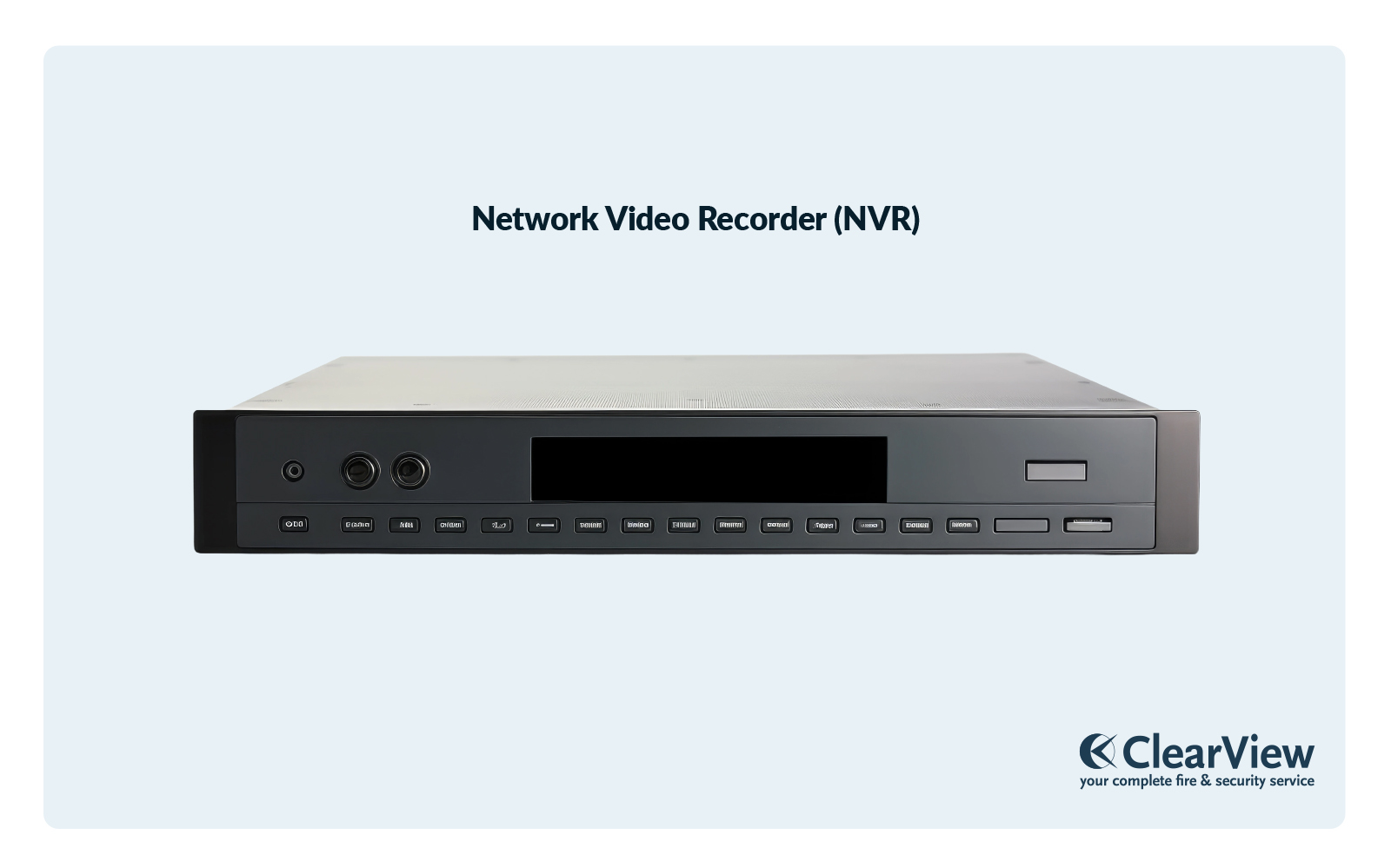 Your Guide to NVR CCTV Camera Systems | ClearView