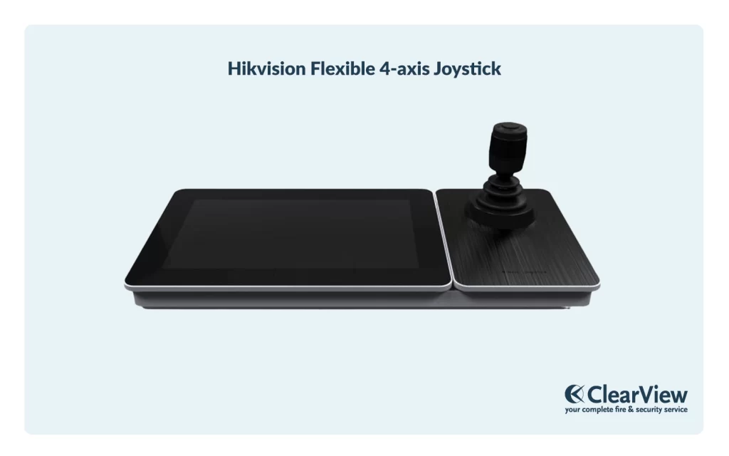 Hikvision Flexible 4-axis Joystick clearview