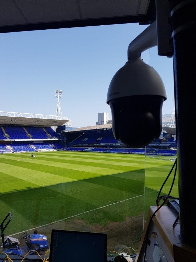 Ipswich Town FC CCTV System