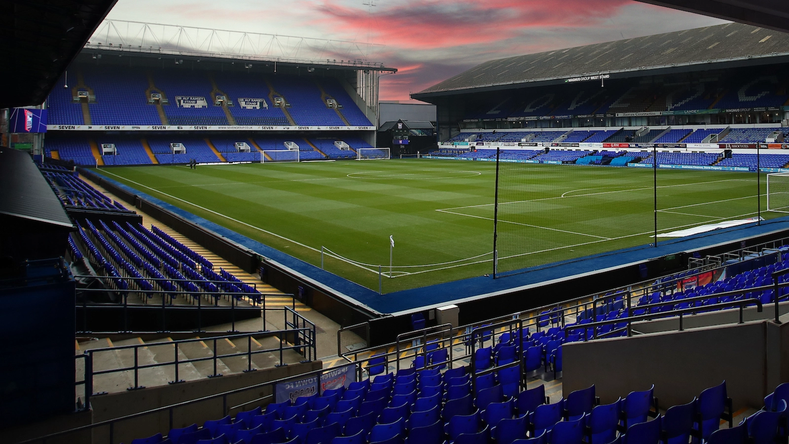 Ipswich Town Football Club Stadium