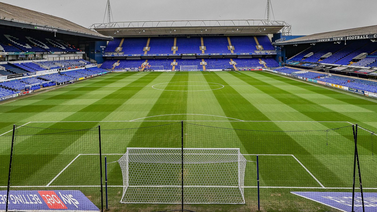 Ipswich Town Football Stadium