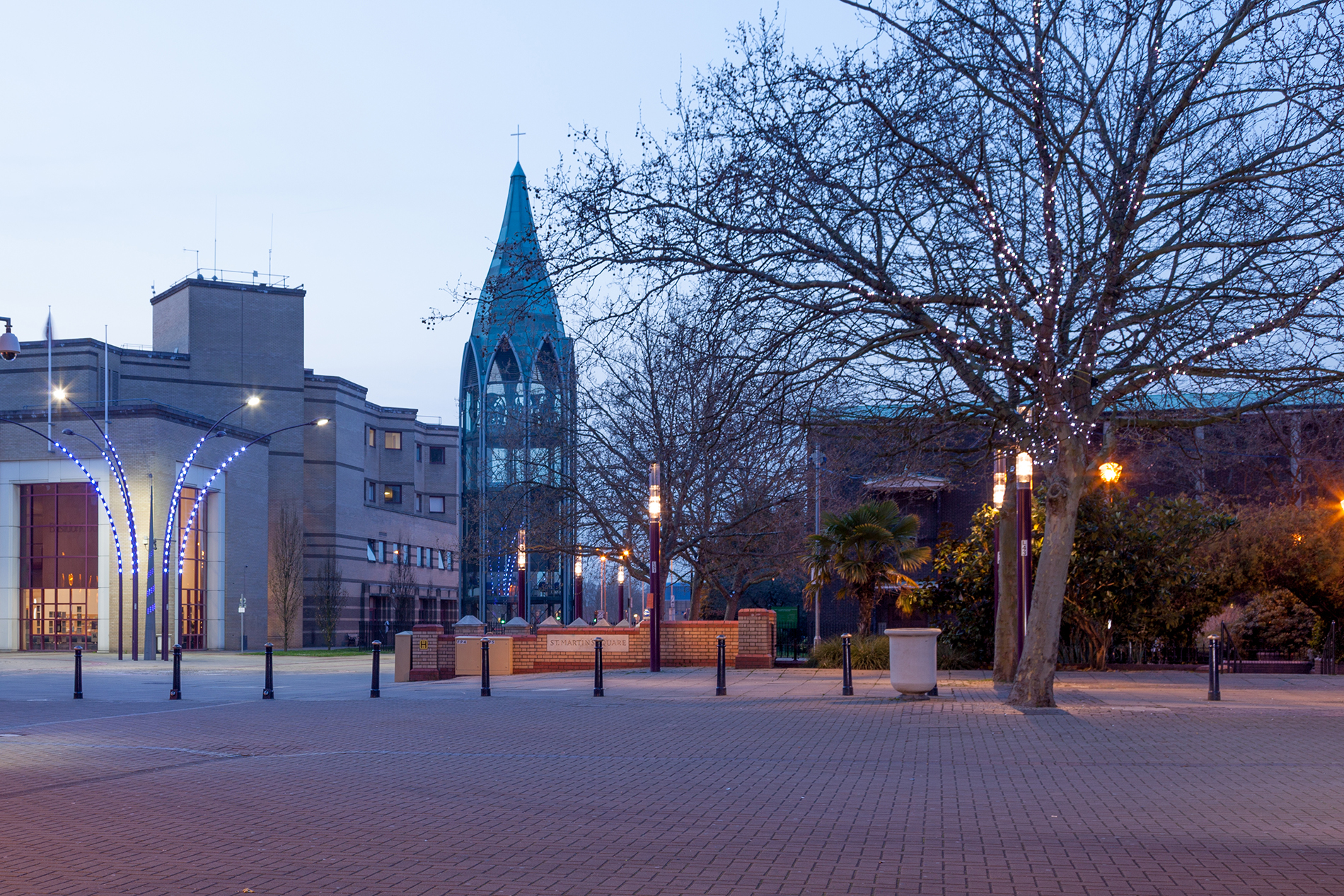Basildon town centre